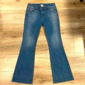 Alberto Makali bootcut jeans